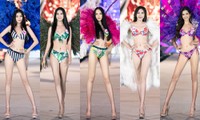 Hoa Hậu Việt Nam 2020: Ngắm body siêu hot với các số đo cực chuẩn của Top 5 Người đẹp Biển