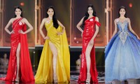 Ngắm Top 10 Hoa Hậu Việt Nam 2020 xinh đẹp lộng lẫy trong trang phục dạ hội
