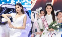 Nguyễn Lê Ngọc Thảo: Cô gái lần đầu đi thi sắc đẹp đã giành luôn ngôi vị Á hậu 2