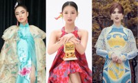 Ngọc Trinh, Diệu Nhi cùng dàn mỹ nhân Việt đọ sắc ấn tượng trong trang phục truyền thống