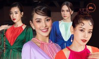 Hoa hậu Tiểu Vy, Mỹ Linh, Hương Giang, Chi Pu khoe thần thái trong cái lạnh dưới 10 độ