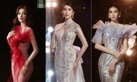 Á hậu Phương Anh, Ngọc Thảo cùng dàn mỹ nhân khoe sắc lộng lẫy trong show diễn chào 2021