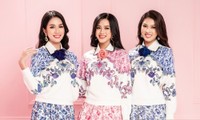 Học Hoa hậu Đỗ Thị Hà và hai nàng Á hậu cách chọn trang phục xinh tươi mùa Lễ Tết