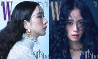 Jisoo BLACKPINK khoe nhan sắc cực kỳ ấn tượng trên bìa W Hàn, nhưng netizen lại nhắc đến Lisa