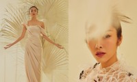 Tăng Thành Hà khiến netizen choáng ngợp với vẻ đẹp tựa nữ thần trong sách ảnh thời trang