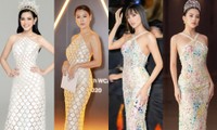 Những mẫu váy được mỹ nhân Việt đặc biệt yêu thích, đụng hàng bất chấp chiều cao tuổi tác