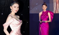 Á hậu Thùy Dung xinh đẹp lộng lẫy trong vai trò MC chung kết &quot;Đại Sứ Hoàn Mỹ 2020&quot;