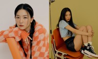 Seulgi (Red Velvet) siêu ngầu trong loạt ảnh quảng cáo cho mẫu giày mới của Converse All Star