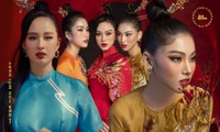 Học ngay mỹ nhân Việt cách diện trang phục Tết vừa thời trang mà không lo bị nóng