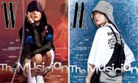 Tạp chí W Hàn tung bìa số tháng 3, Baekhyun (EXO) thì rõ rồi nhưng idol nữ mới thực sự là ẩn số