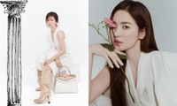 Song Hye Kyo đăng ảnh quảng cáo sương sương nhưng thần thái chuẩn “nữ thần”