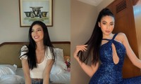 Á hậu Ngọc Thảo: Cách ly vẫn “biến hình” chóng mặt, lúc giản dị lúc như đi diễn thời trang