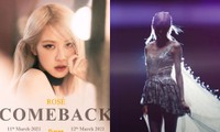 Rosé (BLACKPINK) diện trang phục của NTK Công Trí trong MV mới “On The Ground”?