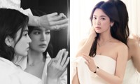 Song Hye Kyo lâu rồi mới chụp ảnh khoe vai trần, đẹp ngút ngàn khiến netizen “dậy sóng“