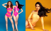 Trước ngày thi trang phục áo tắm, Ngọc Thảo tung bộ ảnh khoe body cực phẩm cùng Kiều Loan