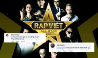 Fan hâm mộ “rớt nước mắt” trước giá vé đêm Live Concert đầu tiên của “Rap Việt“