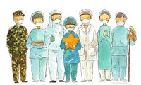 Những khoảnh khắc ấm lòng giữa mùa dịch COVID-19 qua loạt tranh chibi dễ thương