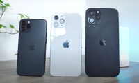 Bộ ba iPhone 12 của Apple lại xuất hiện trong một video mới với thiết kế cực kì ấn tượng