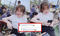 Bạn gái Quang Hải không ngần ngại thừa nhận dùng phần mềm chỉnh ảnh để da trắng sáng