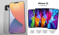 iPhone 12 lộ diện thiết kế cực đặc biệt khiến các tín đồ của Apple háo hức chờ đợi