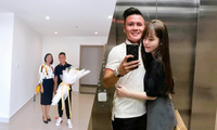 Cầu thủ Quang Hải mua nhà mới, trở thành hàng xóm với vợ chồng Đông Nhi - Ông Cao Thắng
