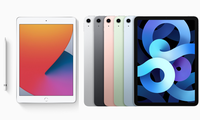 Thế hệ iPad 2020 của Apple: iPad Air với 5 phiên bản màu đẹp miễn bàn, iPad 8 giá cực tốt