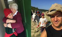 Ý: Cậu bé 11 tuổi đi bộ 1.700 dặm trong 93 ngày để được gặp bà ngoại của mình