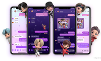 Facebook Messenger và Instagram có thêm giao diện BTS cực xịn xò dành cho các ARMY