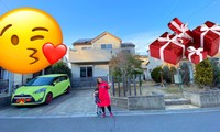 Sau hơn 2 năm làm YouTuber, Quỳnh Trần JP đã mua nhà mới cực hoành tráng ở Nhật
