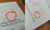 Cách đánh mã đề “bá đạo” của thầy cô: Một chấm là say đắm, hai chấm là đắm say, ba chấm là khỏi nhìn bài