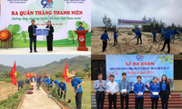 Tuổi trẻ Quảng Bình, Tuyên Quang sôi nổi các hoạt động Tháng Thanh niên năm 2021