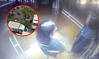 Camera ghi lại hình ảnh cuối cùng của 2 cô gái trẻ trước khi tử vong ở chung cư tại TP.HCM