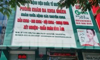 Công an vào cuộc vụ chủ cơ sở thẩm mỹ nghi dùng bằng bác sỹ giả