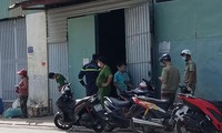 Người đàn ông cháy sém đầu tóc, thoát chết sau tiếng nổ lớn 