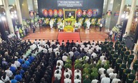 Tổ chức trọng thể lễ truy điệu bà Ngô Thị Huệ - phu nhân cố Tổng Bí thư Nguyễn Văn Linh