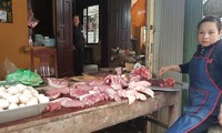 Thịt lợn vẫn duy trì ở mức cao gấp đôi so với cách đây gần 2 tháng