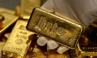 Giá vàng giảm về gần 67 triệu đồng/lượng