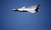 Tiêm kích tàng hình J-20 của Trung Quốc. Ảnh: China Daily
