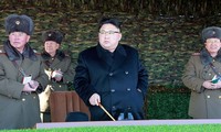 Chủ tịch Triều Tiên Kim JOng-un. Ảnh: KCNA