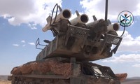 Syria tung video khoe uy lực hệ thống phòng thủ