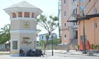 Làng biệt thự này được xem là khu phố sang trọng bậc nhất Đà Nẵng
