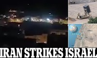 Cáo buộc Iran tấn công tên lửa, Israel lập tức đáp trả