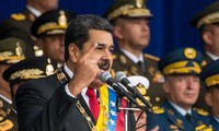 Tổng thống Venezuela Nicolas Maduro. Ảnh: EPA