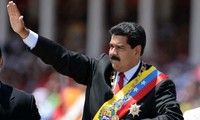 Tổng thống Venezuela Nicolas Maduro. Ảnh: AFP