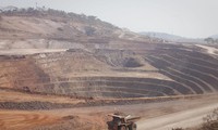 Một khu mỏ ở Congo. Ảnh: Bloomberg