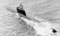 Tàu Komsomolets K-278. Ảnh: Sputnik