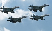 Máy bay chiến đấu Su-35. Ảnh: Sputnik