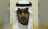 Hamza bin Laden. Ảnh: FBI