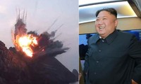 Tên lửa Triều Tiên bay qua thủ đô, bắn trúng mục tiêu trên biển