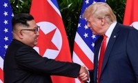 Tổng thống Mỹ Donald Trump và Chủ tịch Triều Tiên Kim Jong-un. Ảnh: Reuters